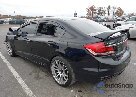 2013 Honda Civic Si from USA, damaged, VIN 2HGFB6E56DH705965